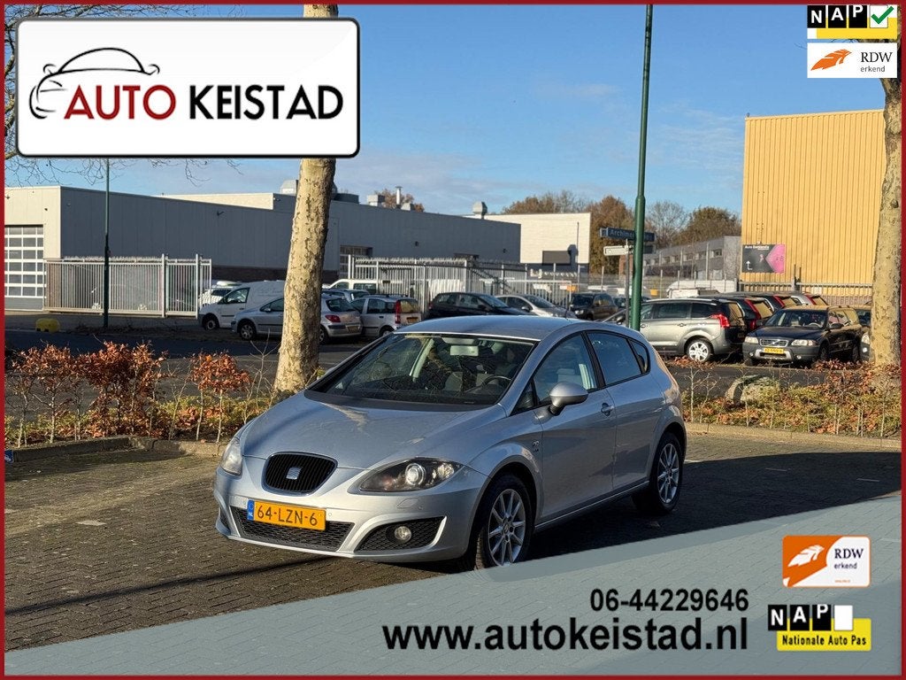 Seat Leon 1.8 TFSI 160PK DSG AUTOMAAT XENON/NAVIGATIE/CLIMA!, Euro 5, 15 km/l, Gebruikt, 680 kg