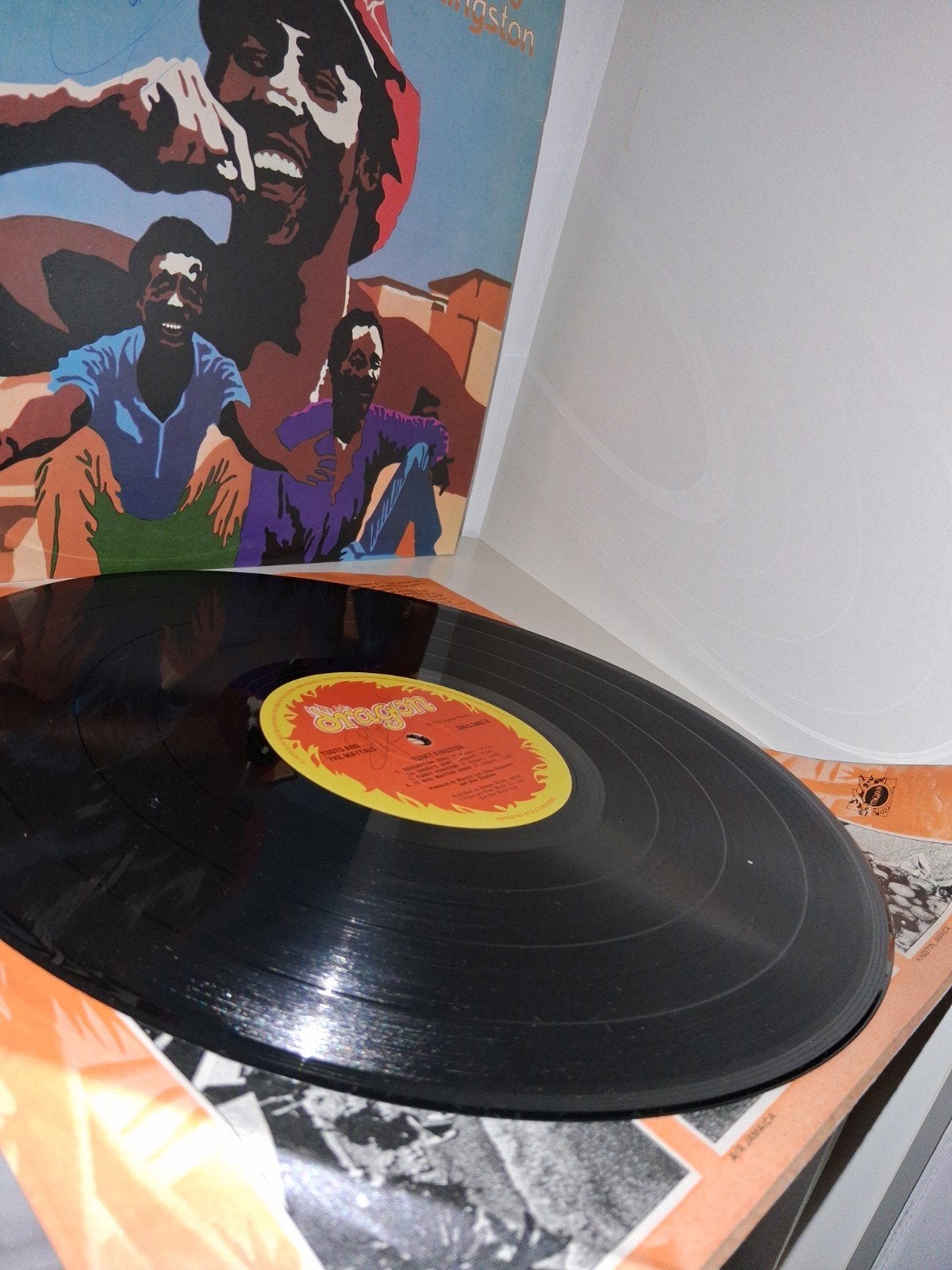 Toots & The Maytals - Funky Kingston LP (Gesigneerd), Verzenden