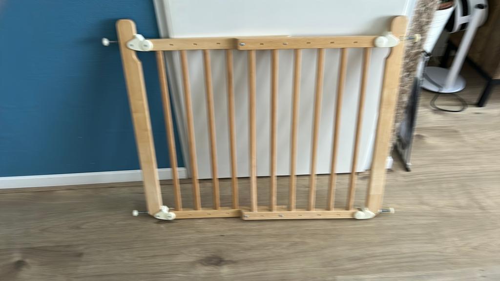 Traphekje hout, Ophalen of Verzenden, Gebruikt, Hout, 100 tot 115 cm