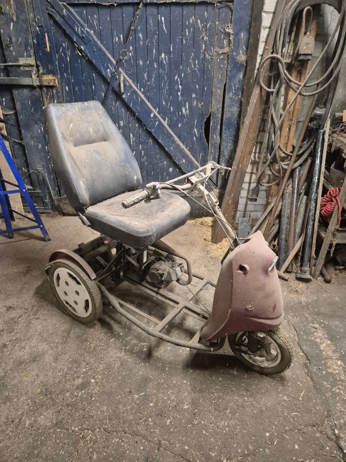 scootmobiel met motor, Ophalen, Gebruikt, Overige typen