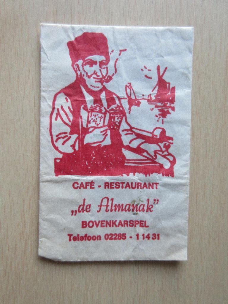 Bovenkarspel, café-rest. De Almanak, Verzenden, Nederland