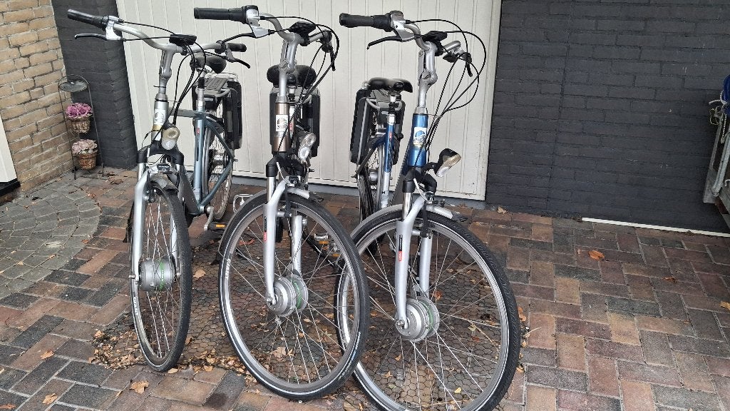 3 x Giant Twist Go Double electrische fietsen maat M, Ophalen, Minder dan 30 km per accu, Gebruikt, Giant