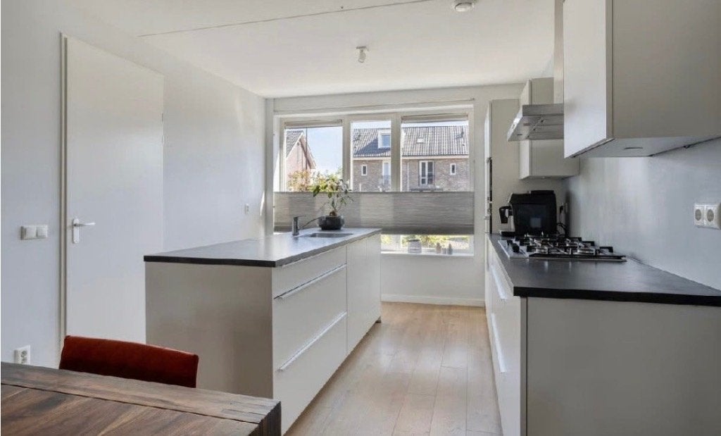 ✨BRUYNZEEL KEUKEN MET KOOKEILAND+SIEMENS APPARATUUR   ✨, Ophalen, Wit, Dubbelwandige keuken, Zo goed als nieuw