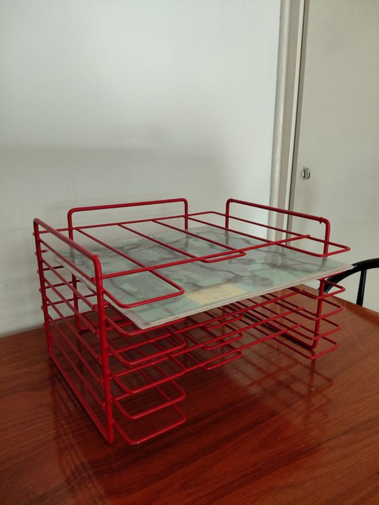 Platenrek vintage, Ophalen