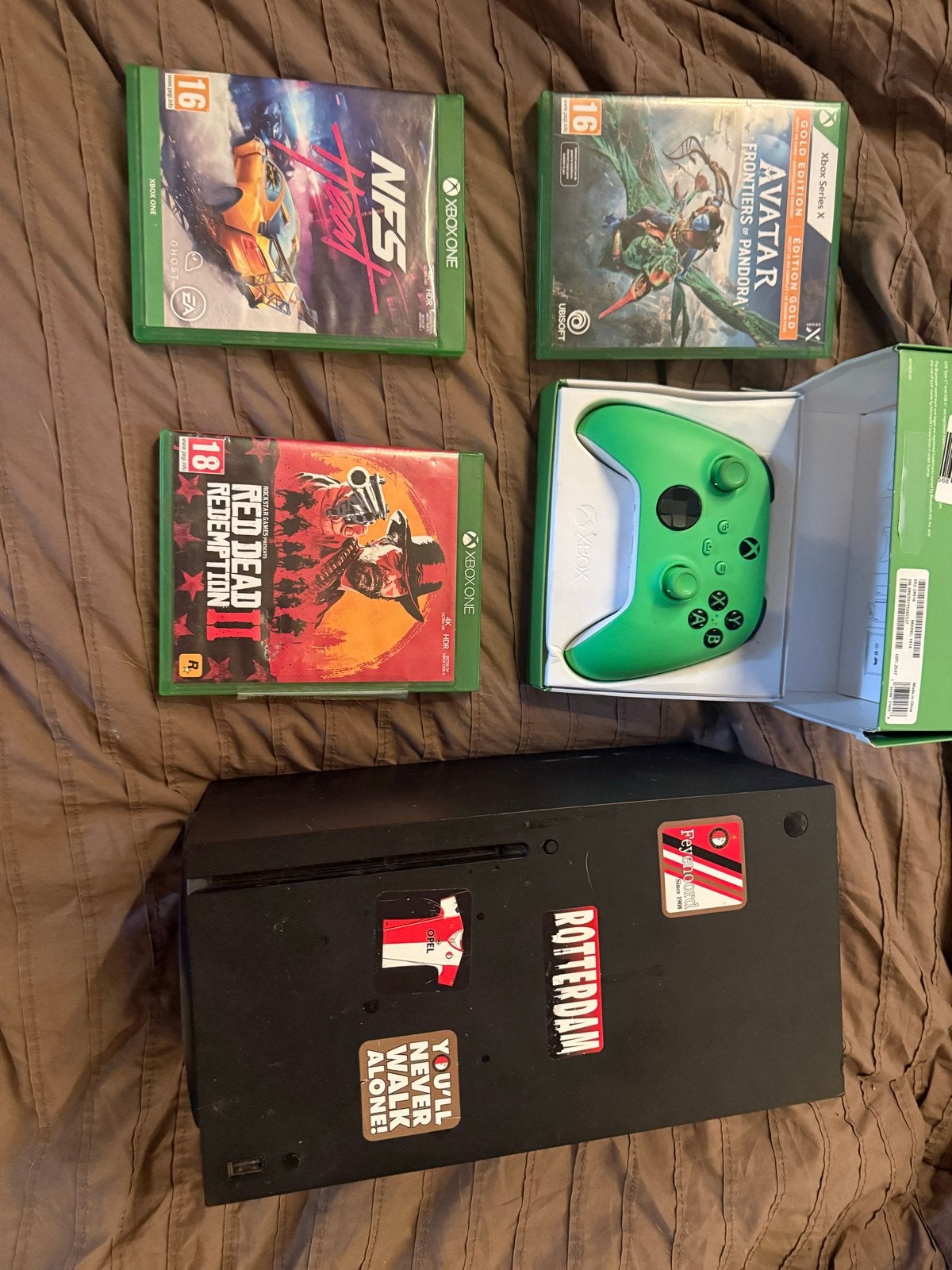 Xbox Series X 1TB met controller en 3 games (disc versie), Spelcomputers en Games, Spelcomputers | Xbox Series X en S, Ophalen