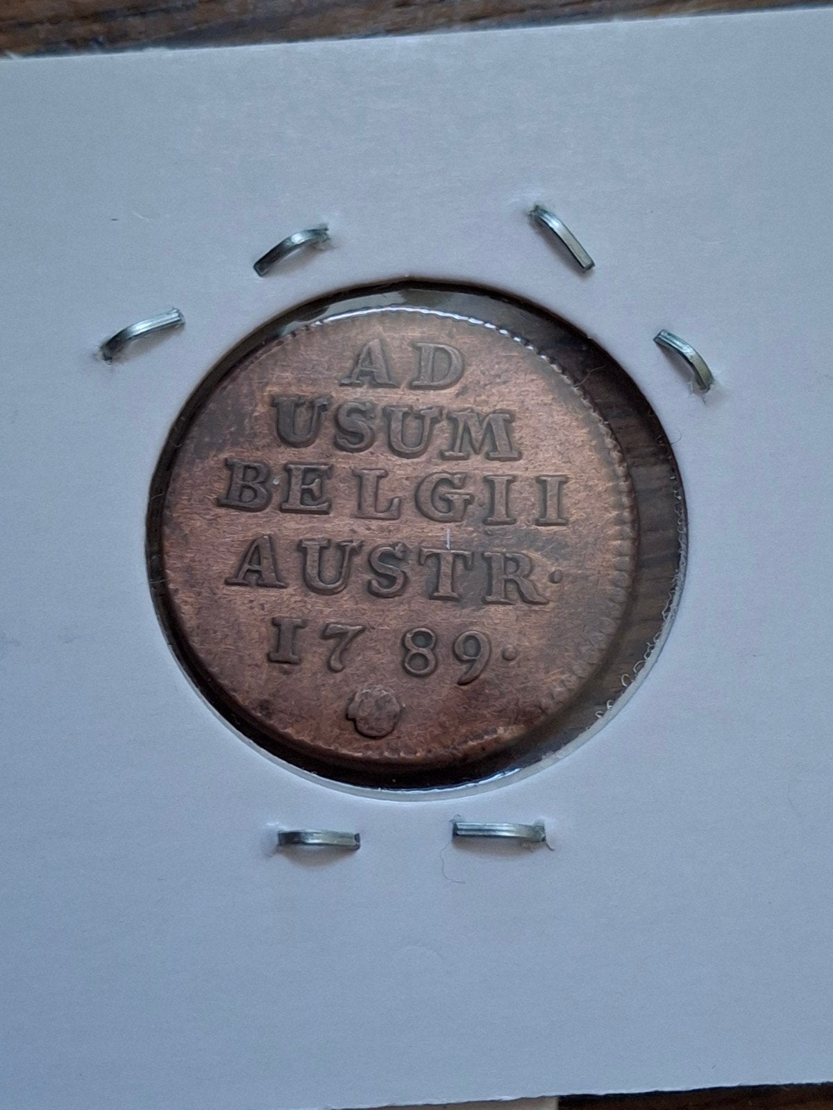 Zuidelijke Nederland mooie Liard 1789 Brussel, Ophalen of Verzenden, Vóór koninkrijk