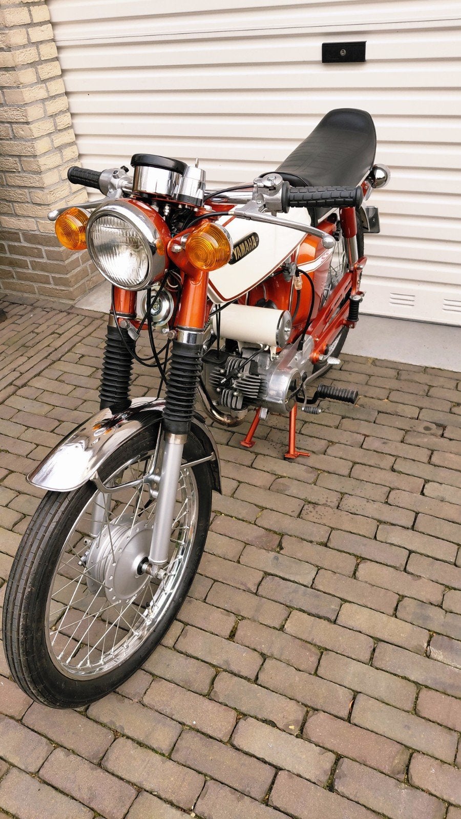 Yamaha type fs1, Ophalen, Yamaha