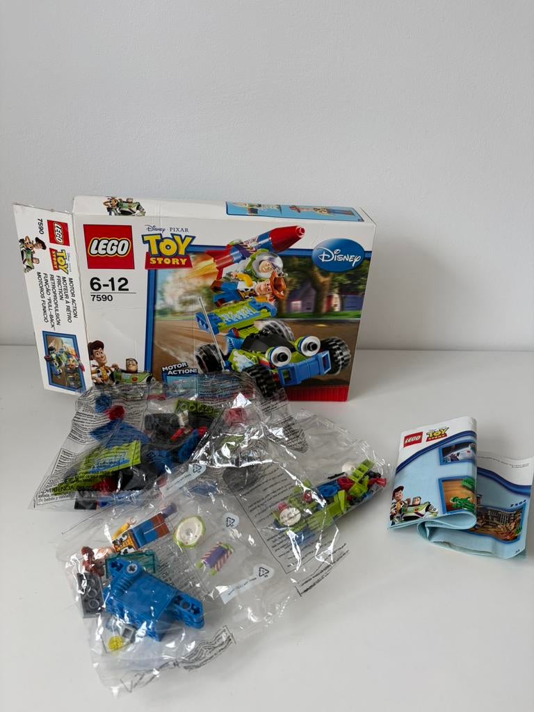 Lego 7590 - Lego Toy Story Woody en Buzz - *NIEUW*, Lego, Overige thema's, Nieuw, Ophalen of Verzenden