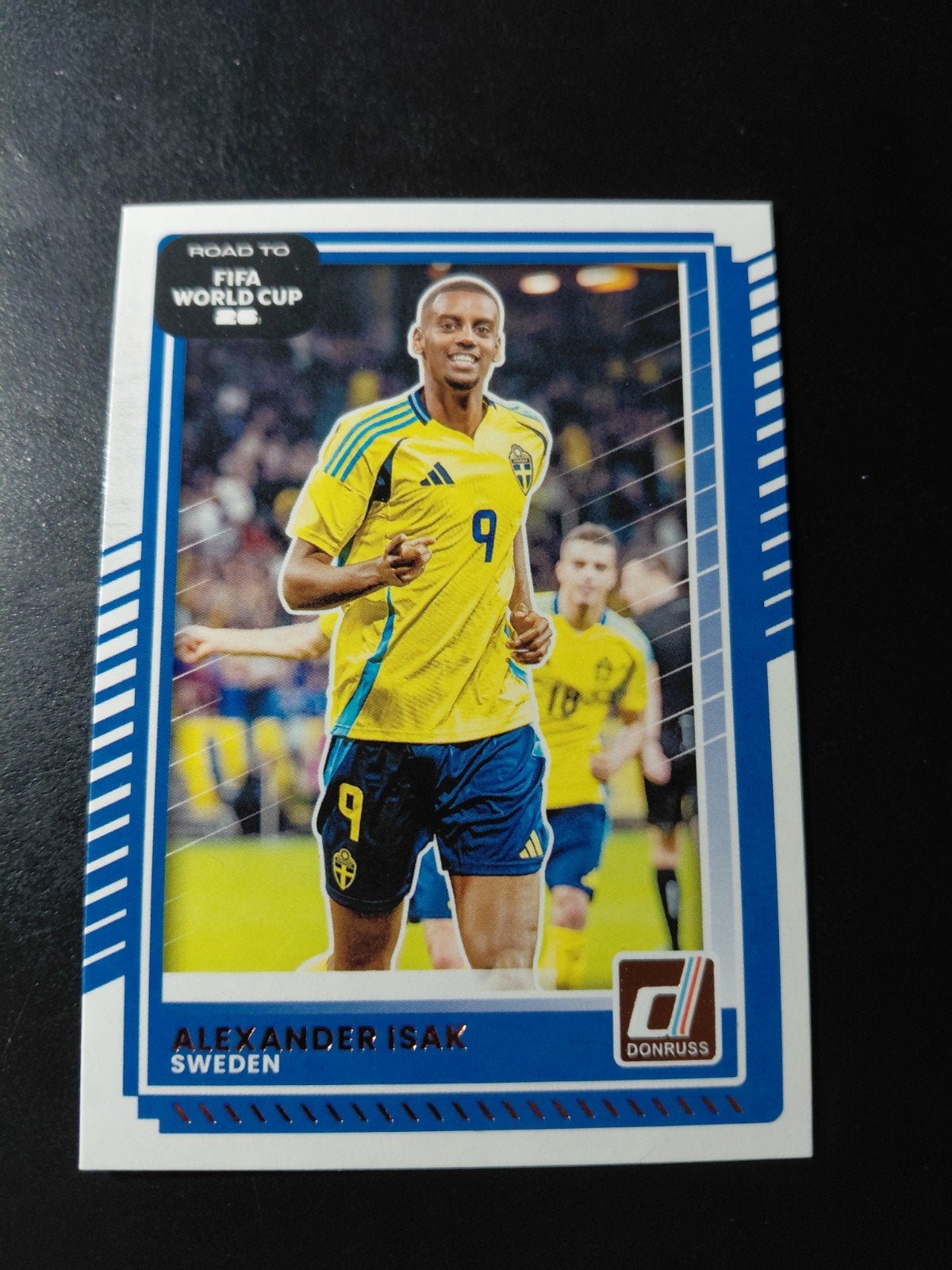 alexander isak (zweden) panini donruss wk 2026, Ophalen of Verzenden, Nieuw