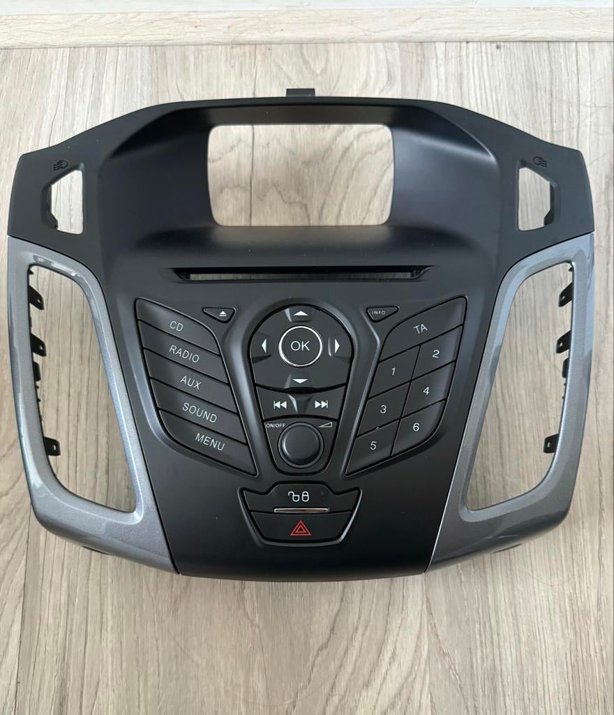Complete originele radioset Ford Focus MK3 (2011-2014), Auto diversen, Autoradio's, Ophalen of Verzenden, Zo goed als nieuw