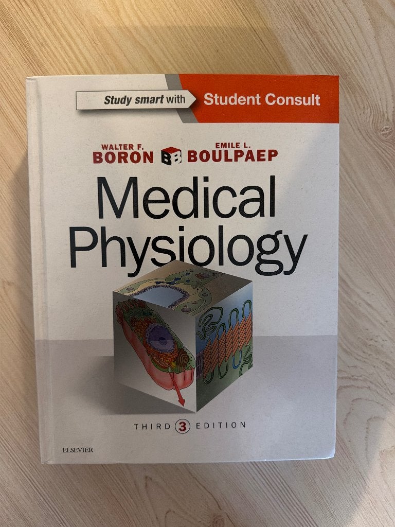 Medical physiology, Ophalen, Walter F. Boron, Emile L. Boulpaep, Beta, WO