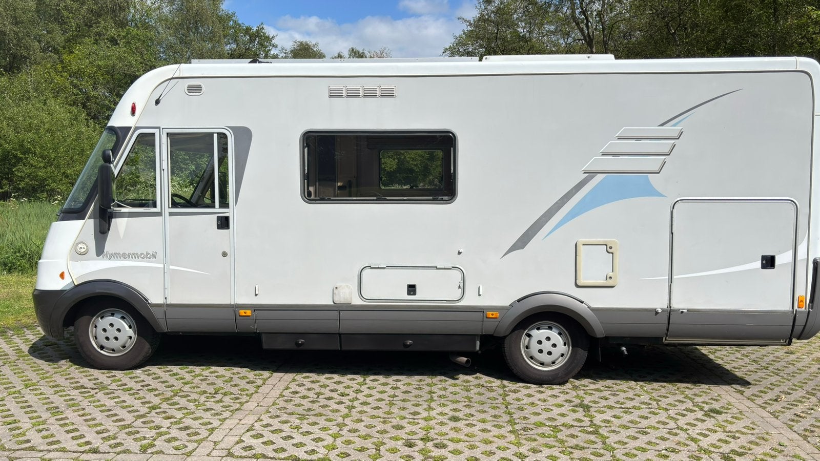 Mooie Fiat Hymer B644 automaat, Caravans en Kamperen, Campers, Ringverwarming, Fiat, 6 tot 7 meter, Diesel