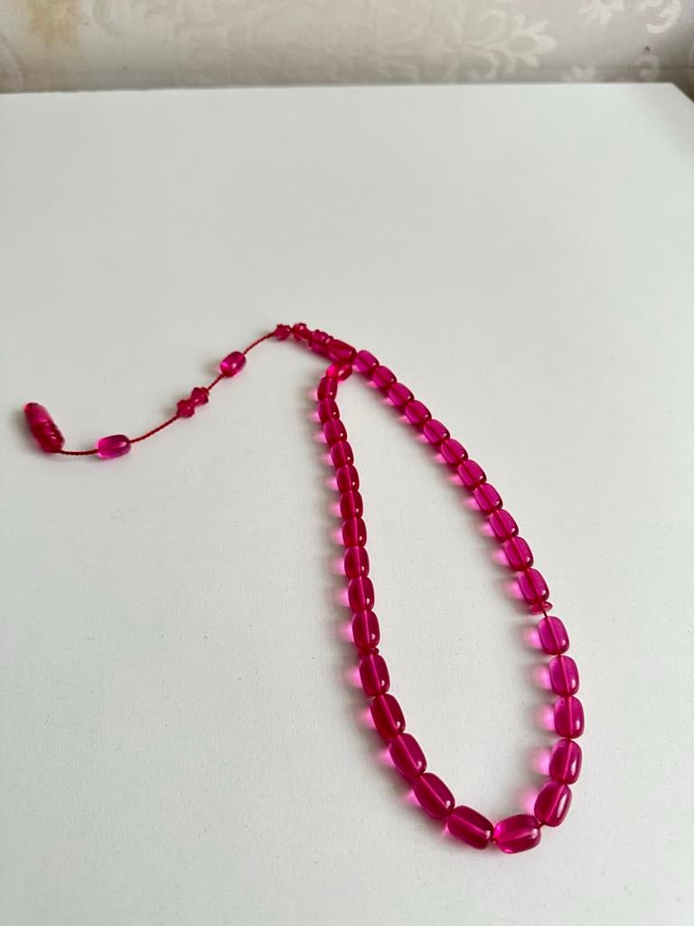 Exclusieve Ali Baba VIP Tasbih Set - Roze & Oceaanblauw, Ophalen
