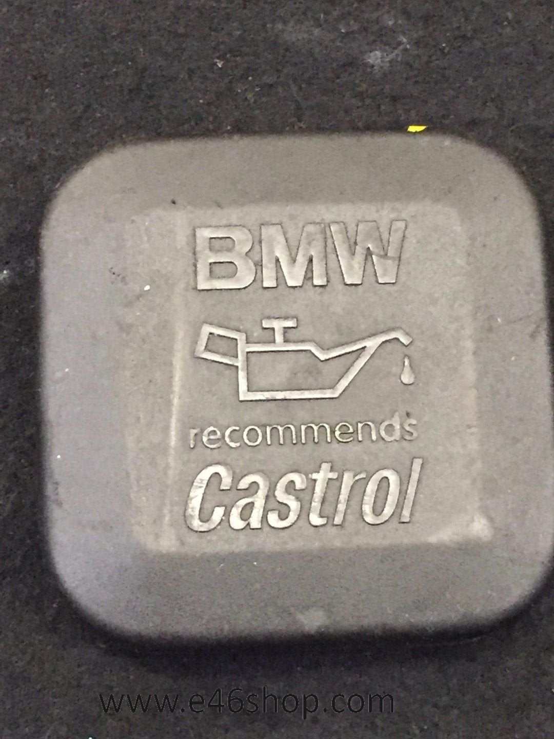 Olievuldop BMW E60 E61 E90 E91 6 cilinder diesel motor m57, Gebruikt, -, -, Ophalen of Verzenden