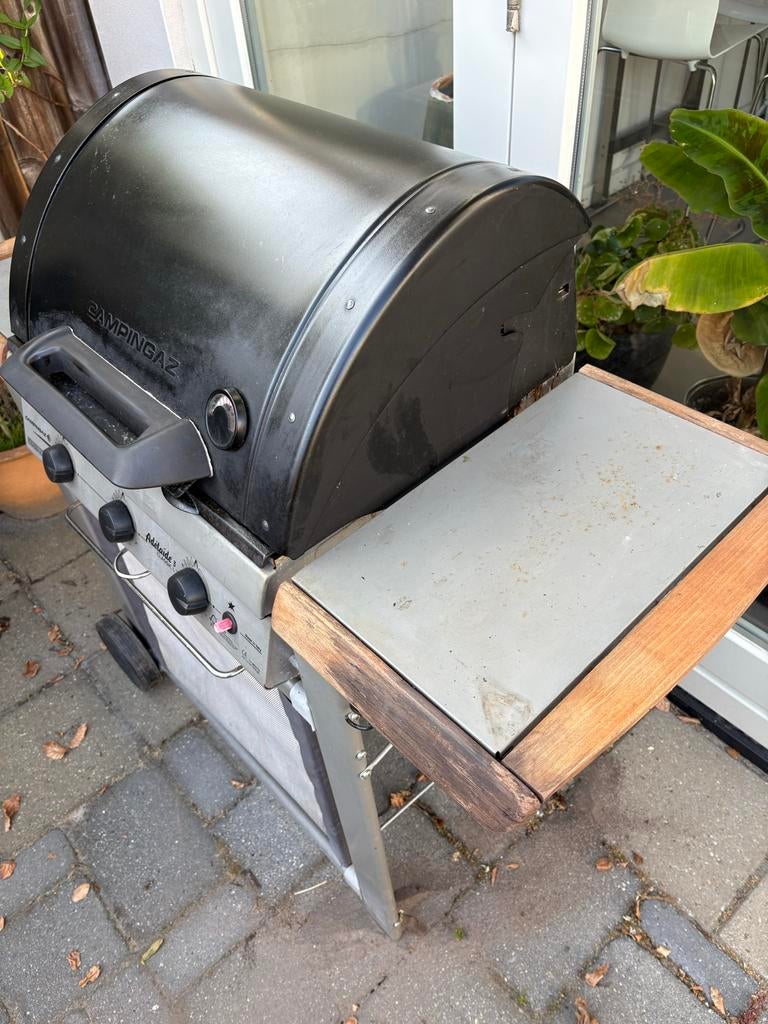 Campingaz Adelaide 3 Gasbarbecue - Gebruikt, Tuin en Terras, Gasbarbecues, Gebruikt, Ophalen