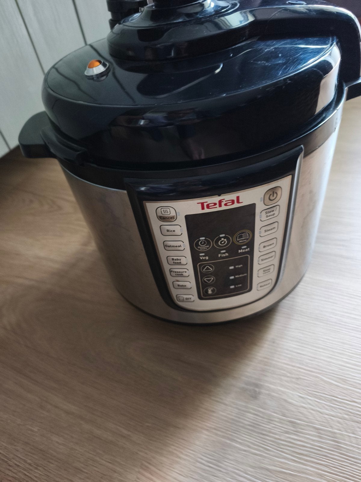 Tefal sloowcoker, Ophalen of Verzenden, Gebruikt