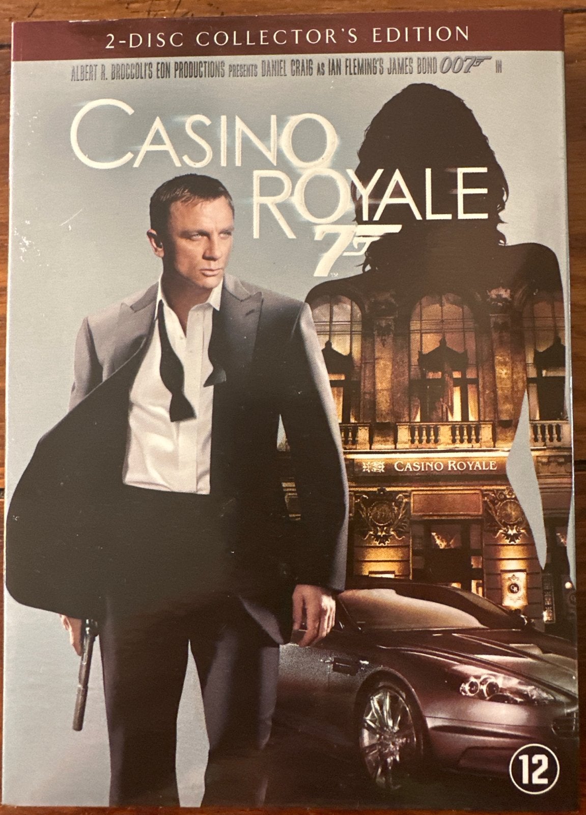 Casino Royale (2-Disc Collector's Edition) DVD, Vanaf 12 jaar, Ophalen of Verzenden, Zo goed als nieuw, Actie