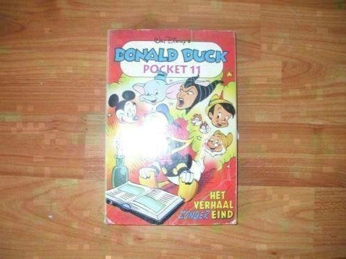 Donald duck pocket nummer 11-3e serie-1e druk 1993, Eén stripboek, Ophalen of Verzenden, Zo goed als nieuw