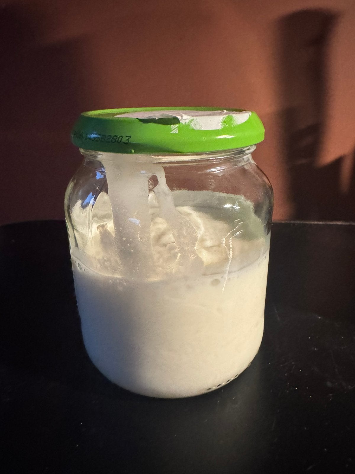 Melkkefir kefirkorrels, Ophalen