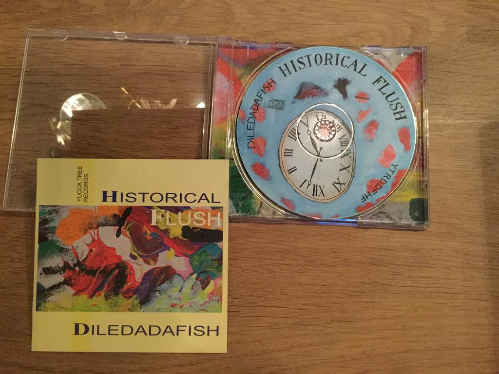 Historical Flush-Diedadafish. Electronic classical., Ophalen of Verzenden, Zo goed als nieuw, Progressive