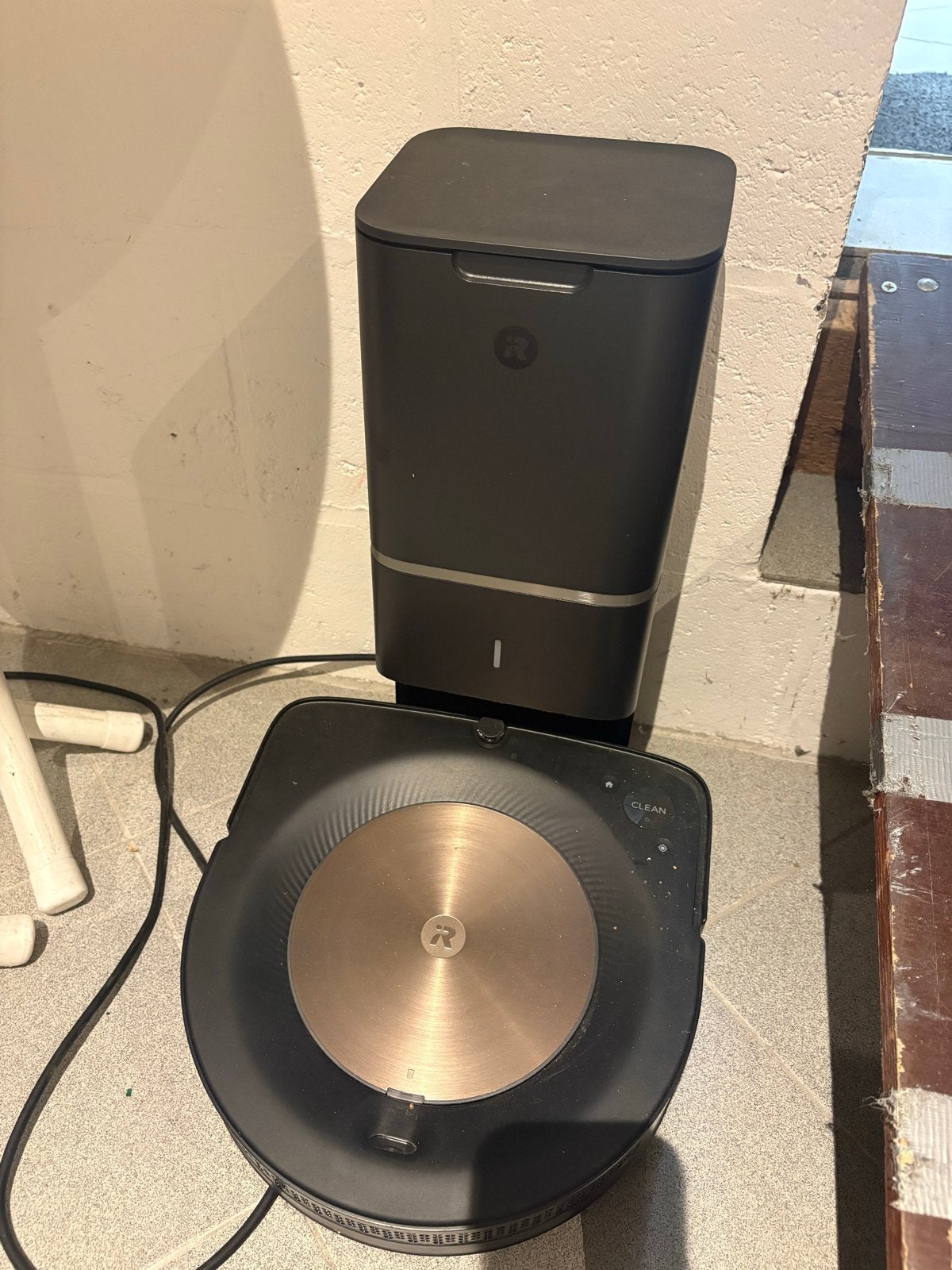 iRobot Roomba s9+ Robotstofzuiger met automatisch legen, Witgoed en Apparatuur, Stofzuigers, Ophalen, Gebruikt, IRobot, Automatisch legen