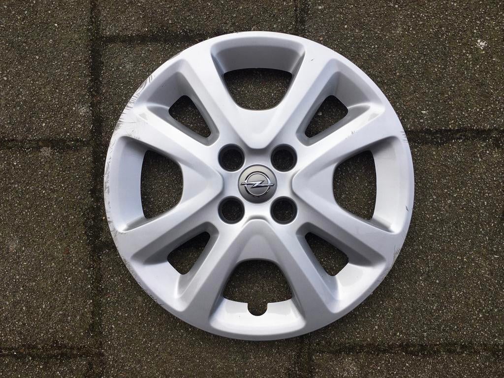 1 wieldop Opel Karl 15 inch, Auto diversen, Wieldoppen, Ophalen of Verzenden, Gebruikt