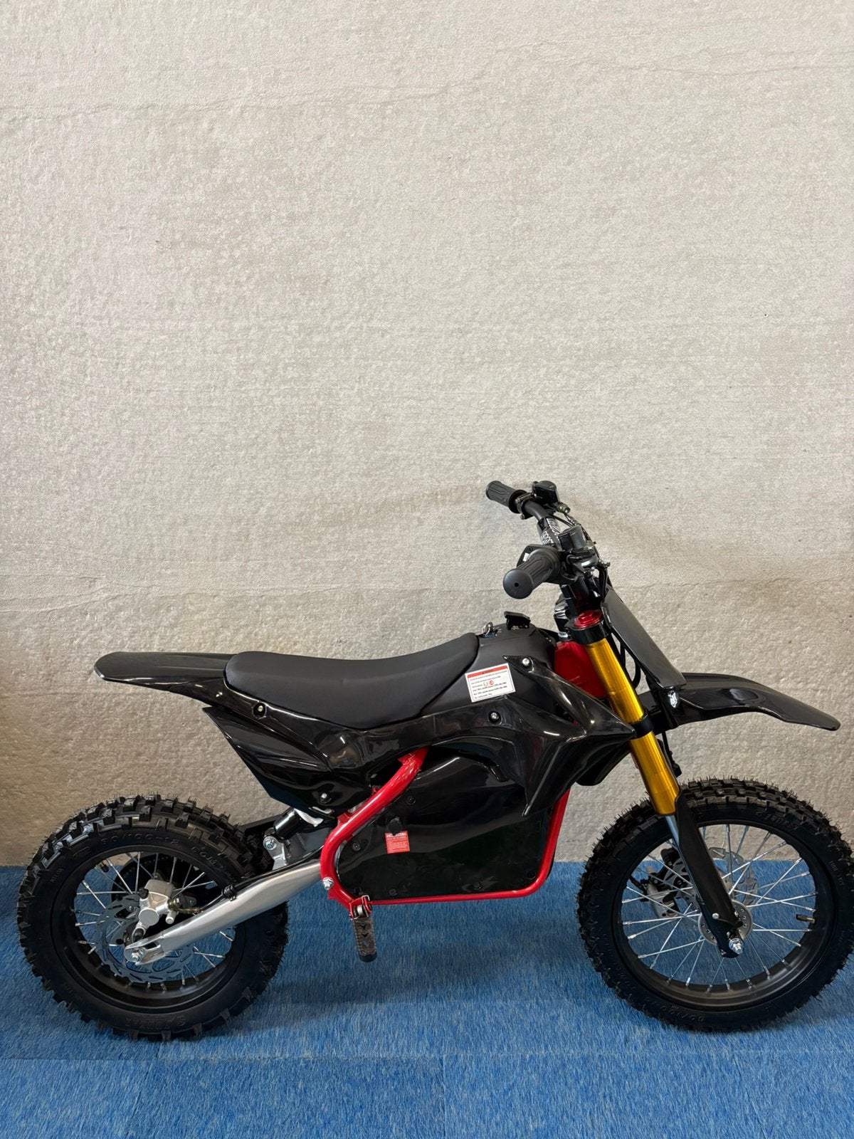 Nieuwe 1600 watt 60V elektrische kinder crossmotor, Ophalen, Massakassa, Nieuw, Ultra
