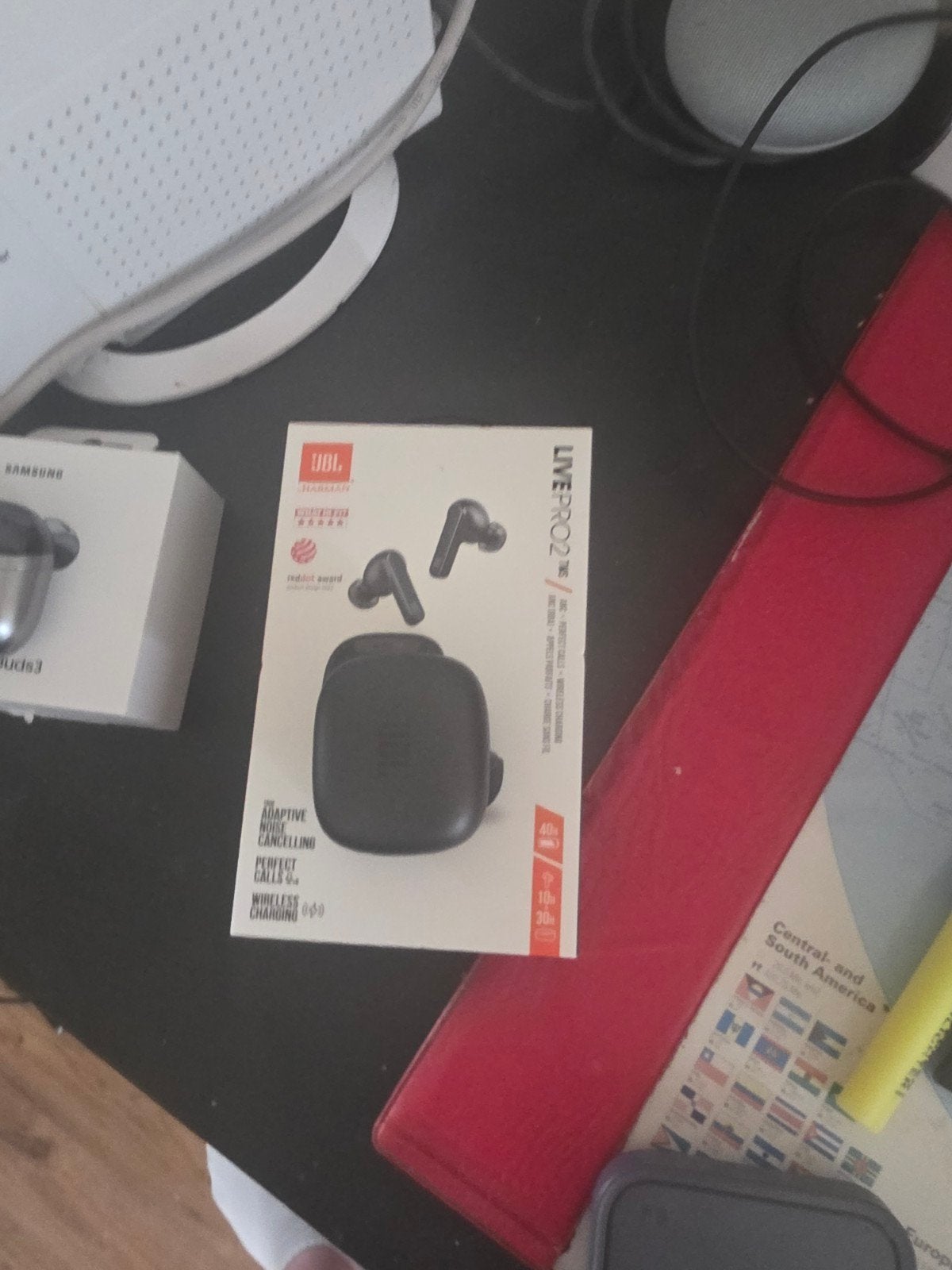 JBL Live Pro 2 TWS Oordopjes Zwart - Nieuw in doos, Ophalen, In-ear, JBL, Nieuw