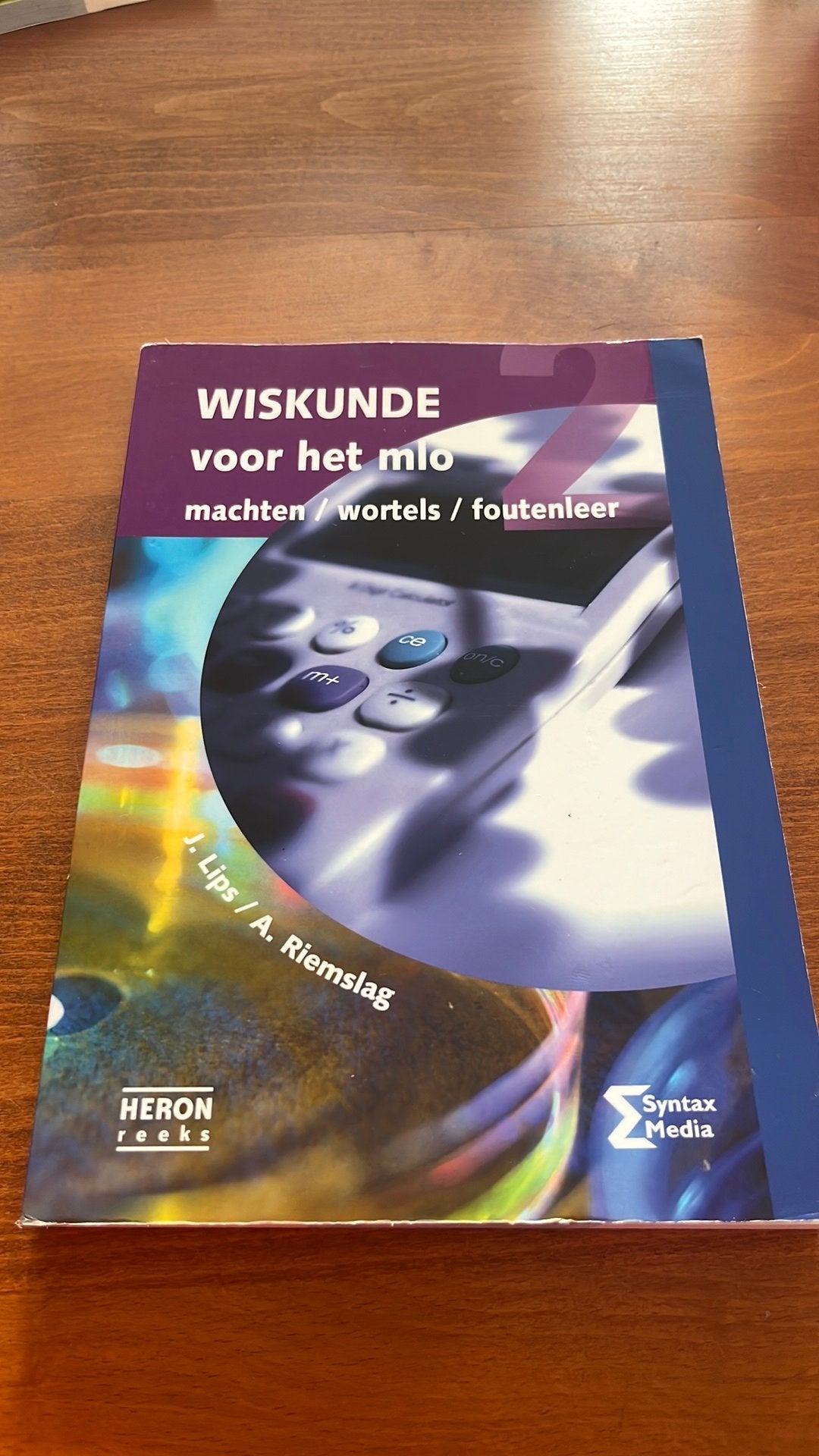 Wiskunde voor het MLO Deel 2, Ophalen, Nieuw, Overige onderwerpen