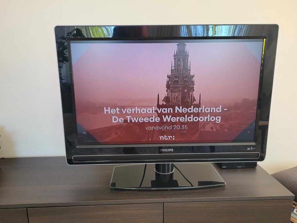 Philips Ambilight TV met afstandsbediening, Ophalen, Philips, Gebruikt, 50 Hz