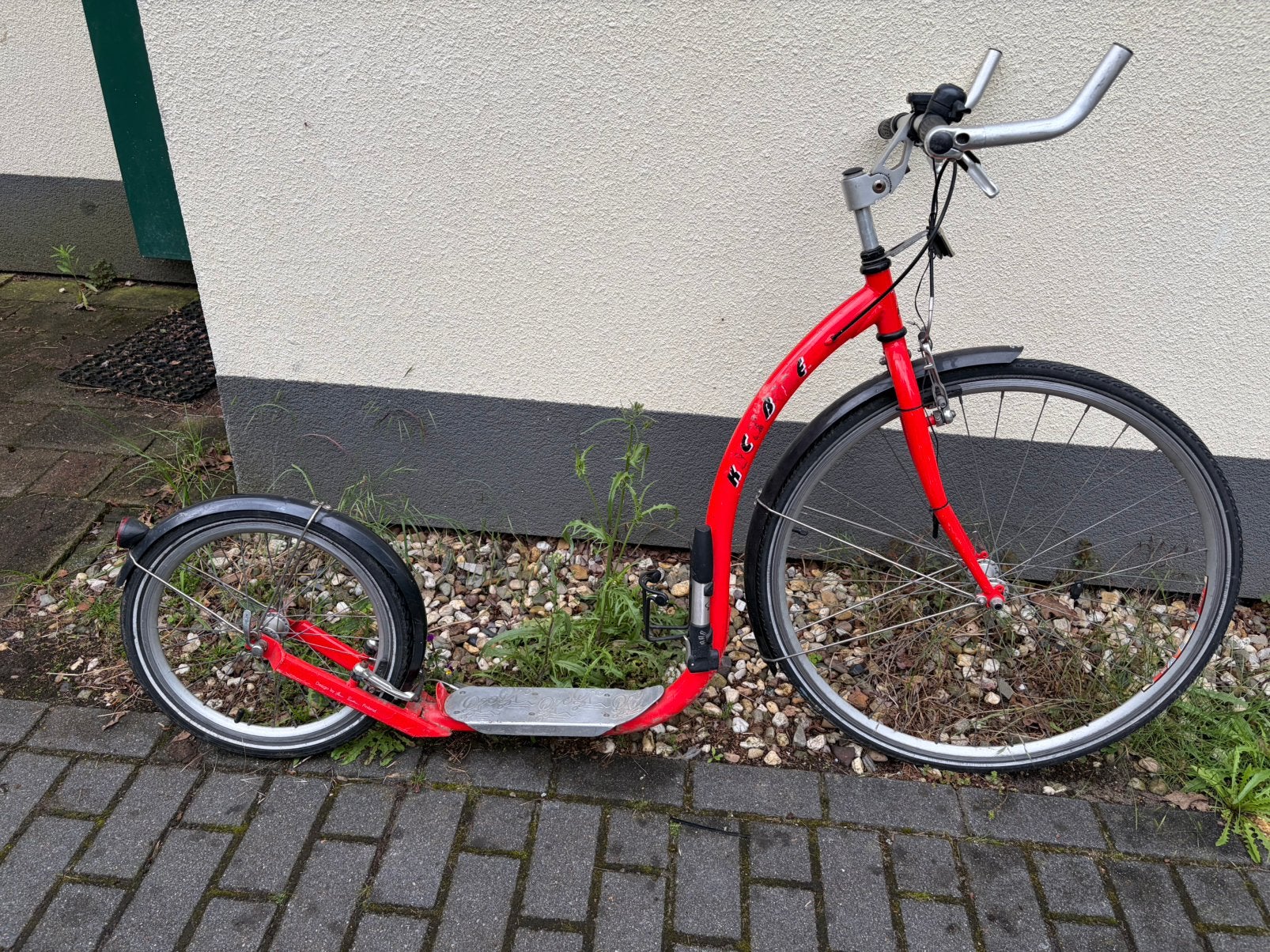 Kickbike G4 rood voor volwassenen, Ophalen of Verzenden, Gebruikt, Kickbike