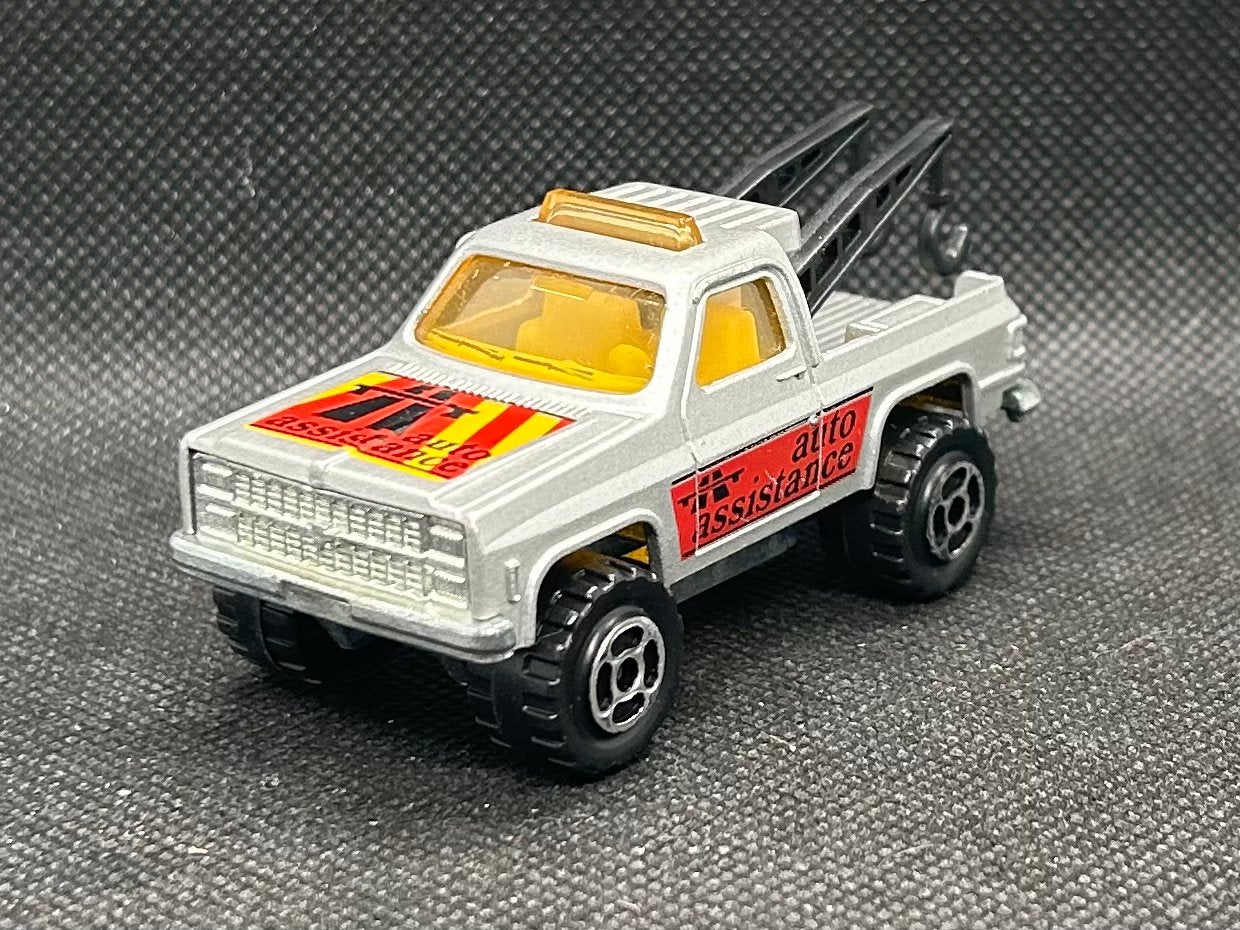 Majorette Chevrolet Blazer Sleepwagen 1:64, Verzenden, Zo goed als nieuw, Auto