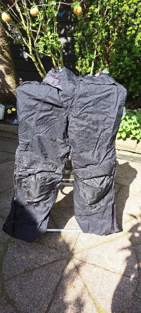 Evolution all-weather motorbroek - Maat M, Motoren, Ophalen, Evolution, Heren, Broek | textiel