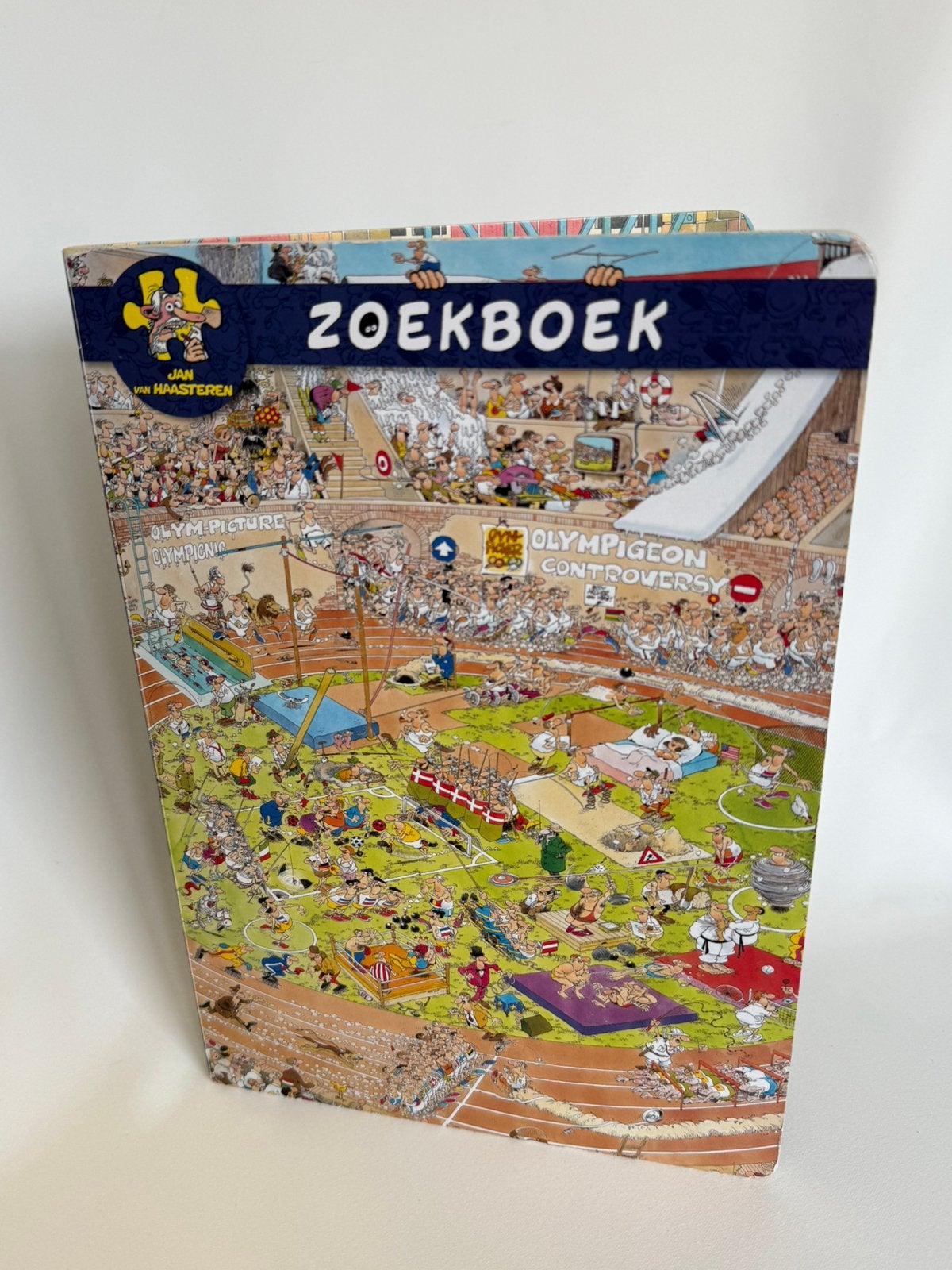 Jan van Haasteren zoekboek, A4 formaat, Hobby en Vrije tijd, Denksport en Puzzels, Ophalen of Verzenden, Minder dan 500 stukjes