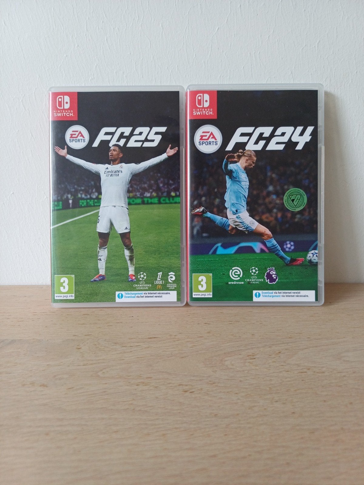 EA Sports FC 24 & FC 25 Nintendo Switch Games, Ophalen of Verzenden