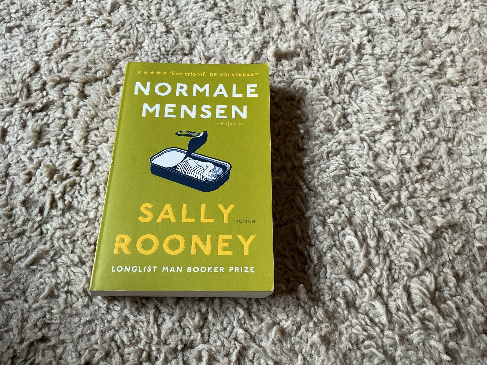 Normale Mensen - Sally Rooney (Roman) opbr giro 555, Boeken, Ophalen of Verzenden, Zo goed als nieuw, Europa overig