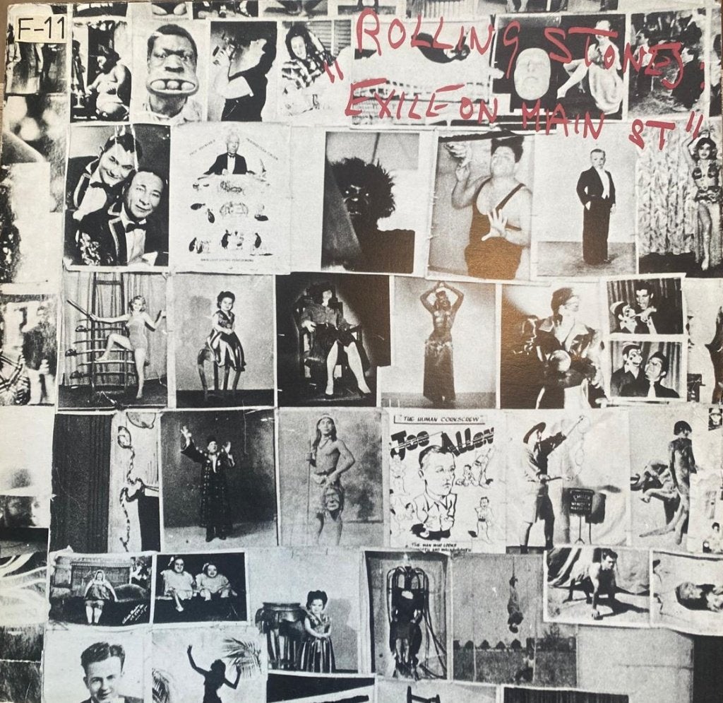 Exile on Mainstreet, dubbel LP the Rolling Stones, Gebruikt, Overige formaten, Originele persing, Ophalen of Verzenden