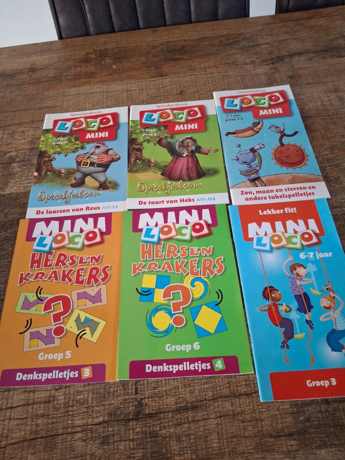 nieuw mini loco boekjes vanaf 8 jaar, Ophalen of Verzenden