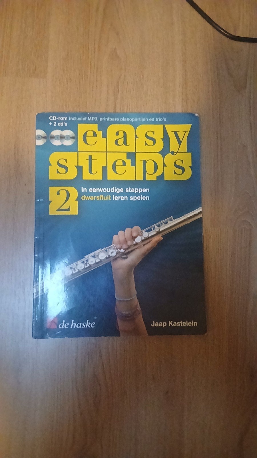 Easy Steps 2 Dwarsfluit lesboek met CD-rom en CD's, Ophalen