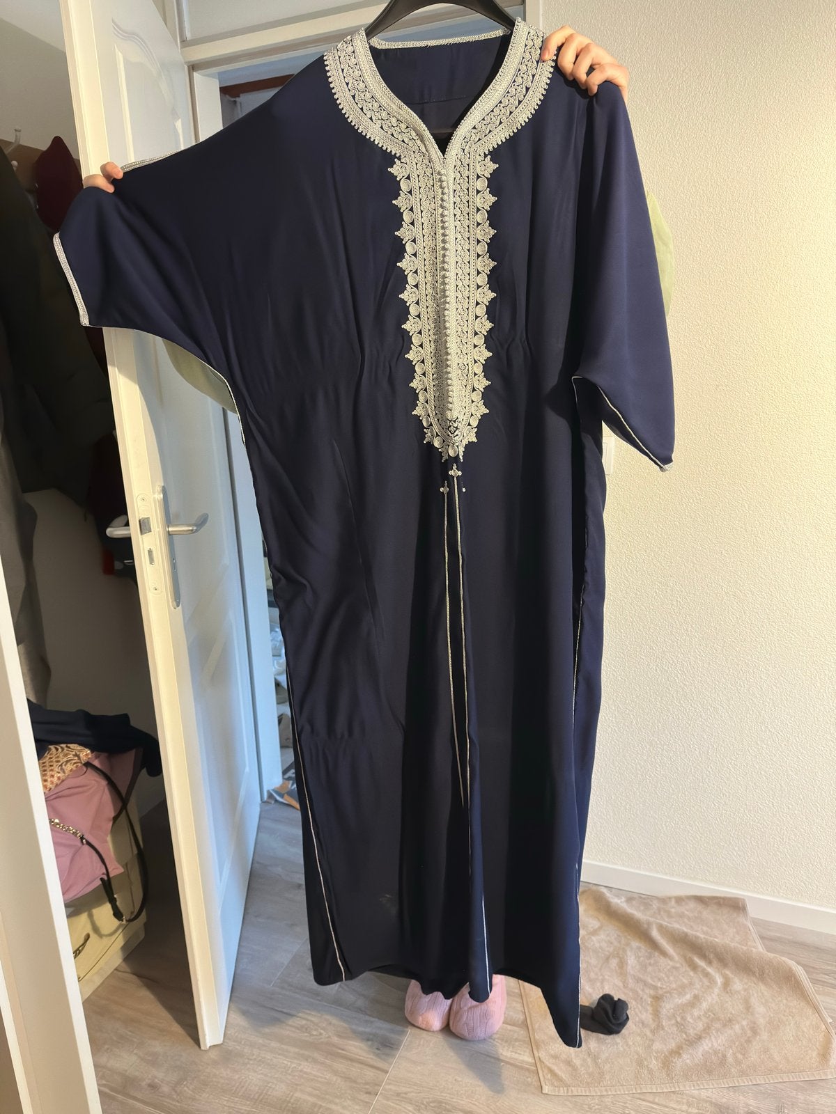 Elegante Marokkaanse Kaftan voor Heren, Ophalen, Zo goed als nieuw