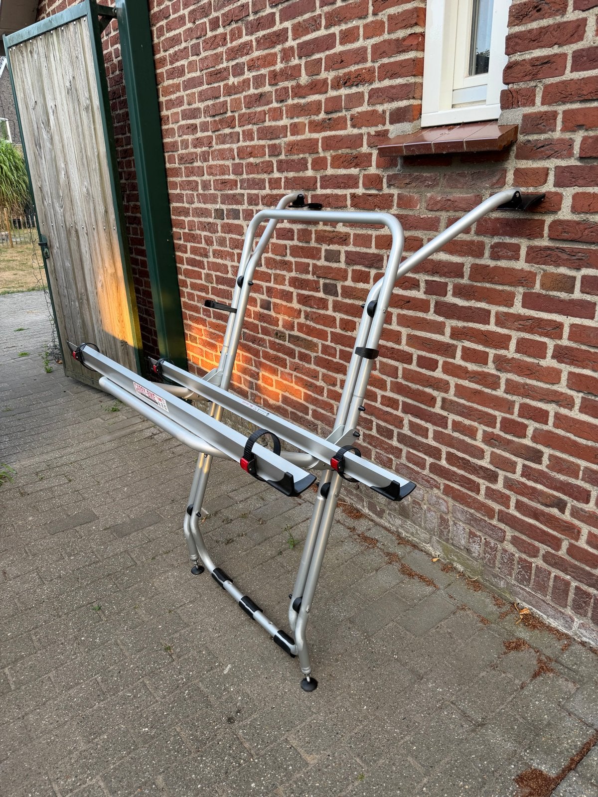 Fiamma Carry-Bike VW T5/T6 fietsendrager, Auto diversen, Fietsendragers, Ophalen, 2 fietsen, Zo goed als nieuw, Achterklepdrager