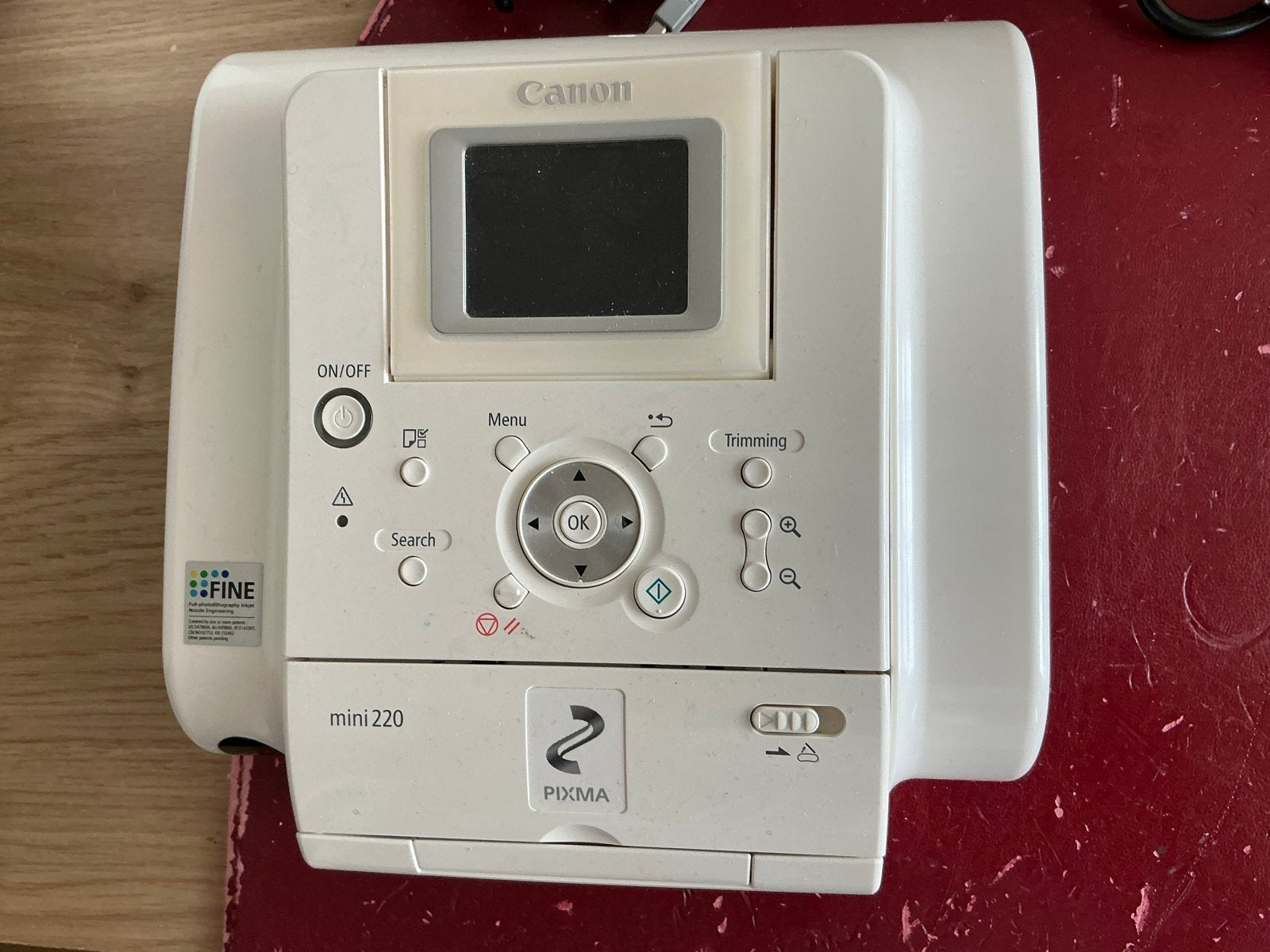 Canon mini printer 220 - Compacte fotoprinter, Ophalen, Gebruikt, Fotoprinter, PictBridge