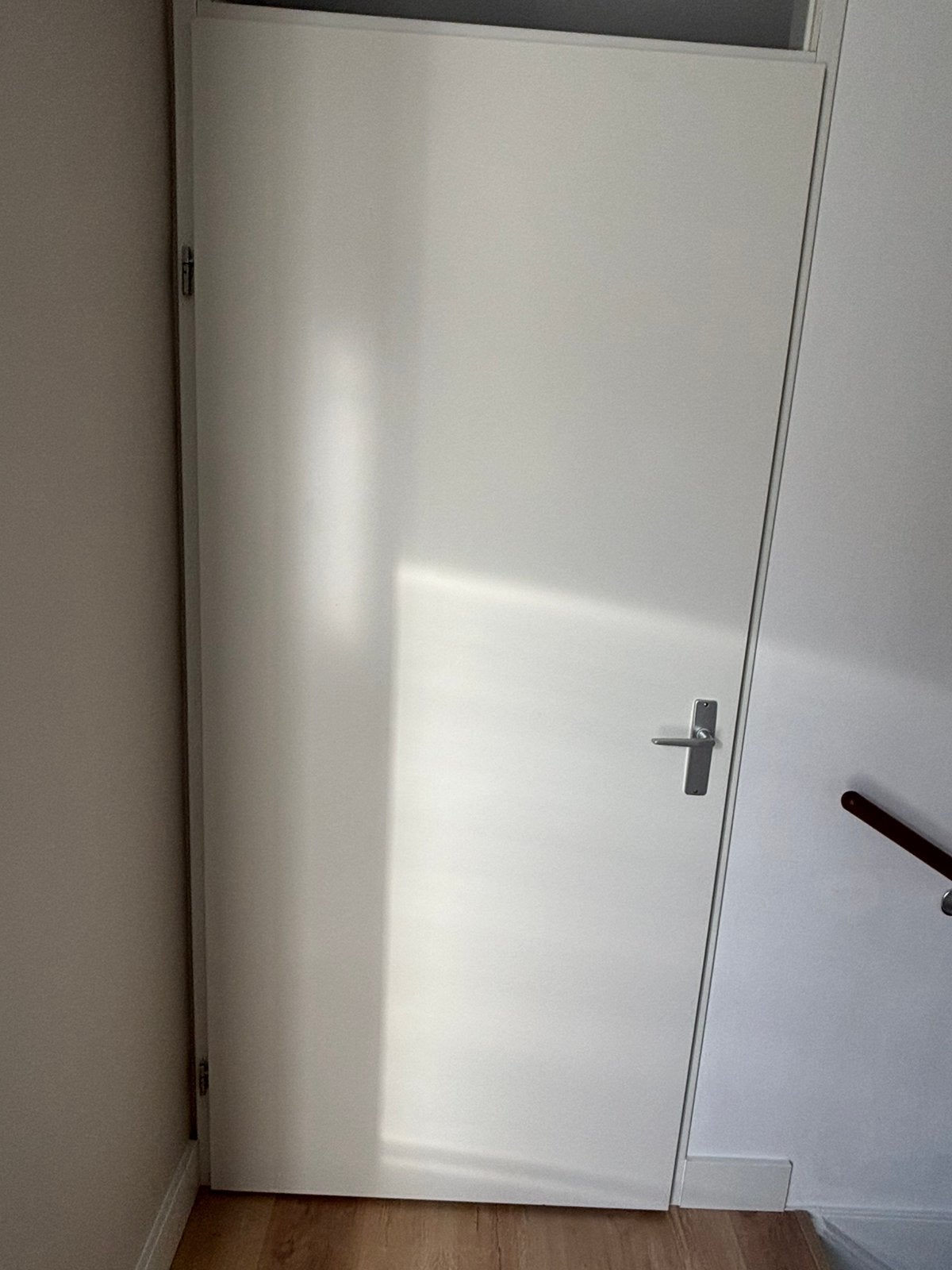 Svedex binnen deur RAL 9010, Ophalen, Kunststof, 80 tot 100 cm, Binnendeur