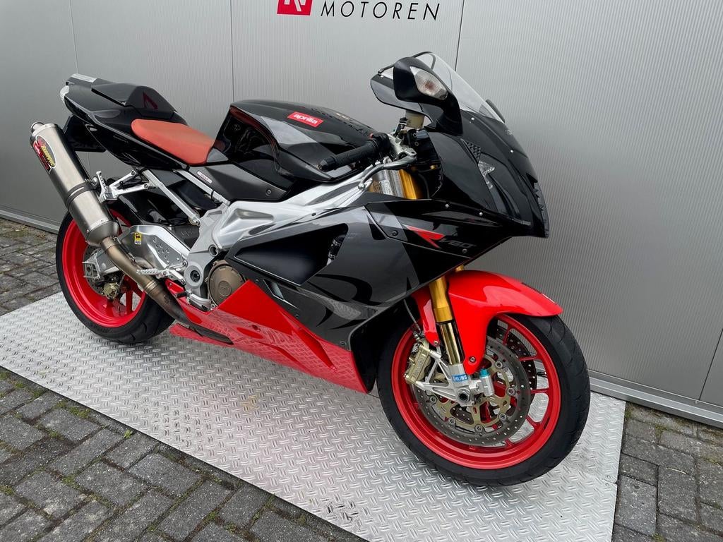 APRILIA RSV 1000 R (bj 2008), 997 cc, 2 cilinders, Bedrijf, Onbekend