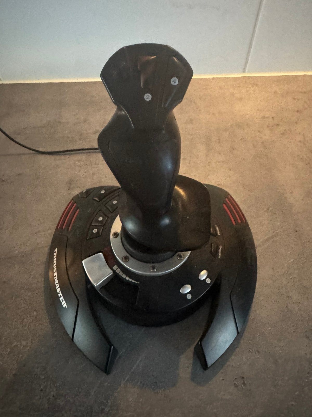 Thrustmaster T.Flight Stick X – Joystick voor PC en PS3, Ophalen of Verzenden, Gebruikt