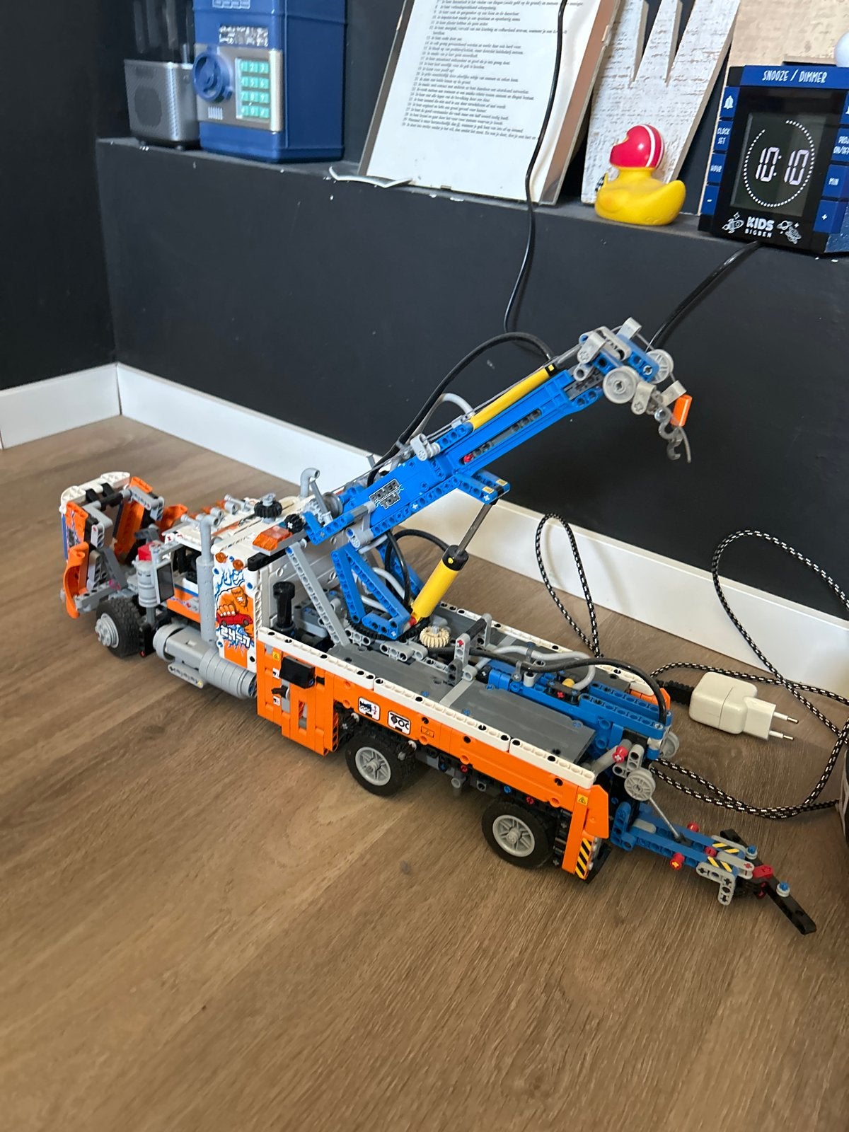 Lego Technic Takelwagen (42128) - Zo goed als nieuw, Ophalen, Zo goed als nieuw, Overige merken