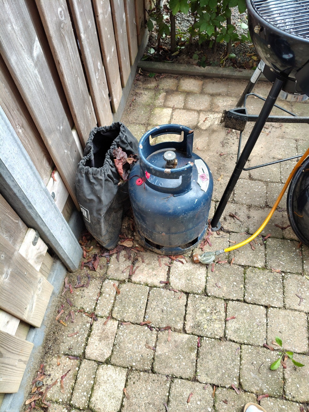 Gasbarbecue Outdoorchef City 420G met gasfles., Ophalen, Gebruikt, Outdoorchef