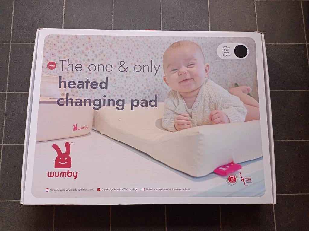 Wumby Verwarmd Aankleedkussen - Nieuw in Doos, Overige merken, Aankleedkussen, Nieuw, Ophalen of Verzenden