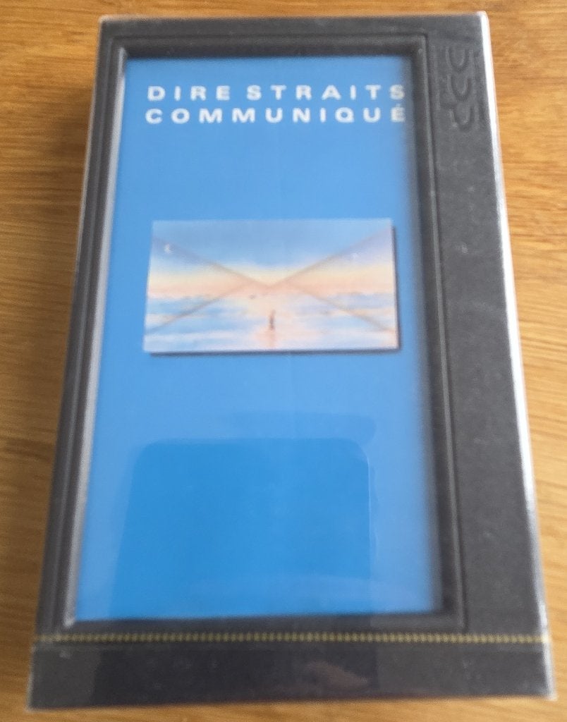 DCC van Dire Straits - Communiqué, Verzenden, 1 bandje, Voorbespeeld, Pop