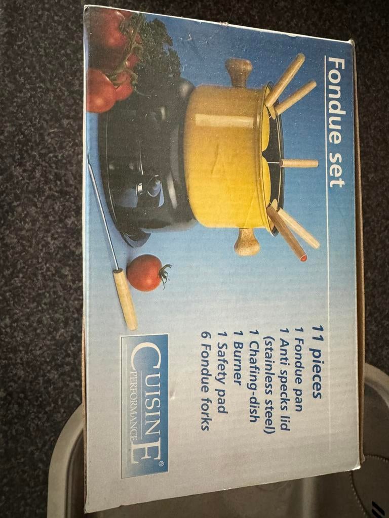 11 delige fondue set van Cuisine., Ophalen of Verzenden, Nieuw